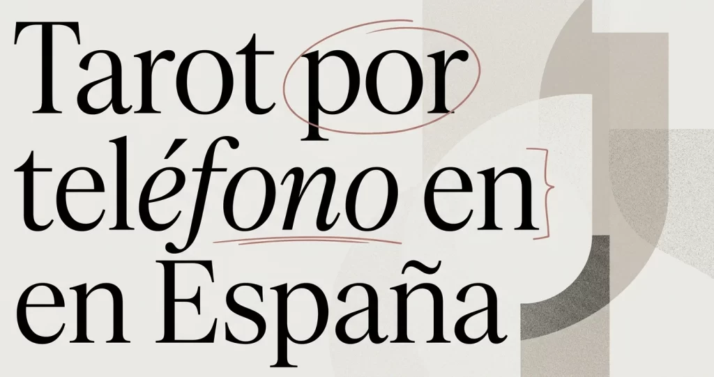 Tarot por teléfono en España: cómo funciona una consulta